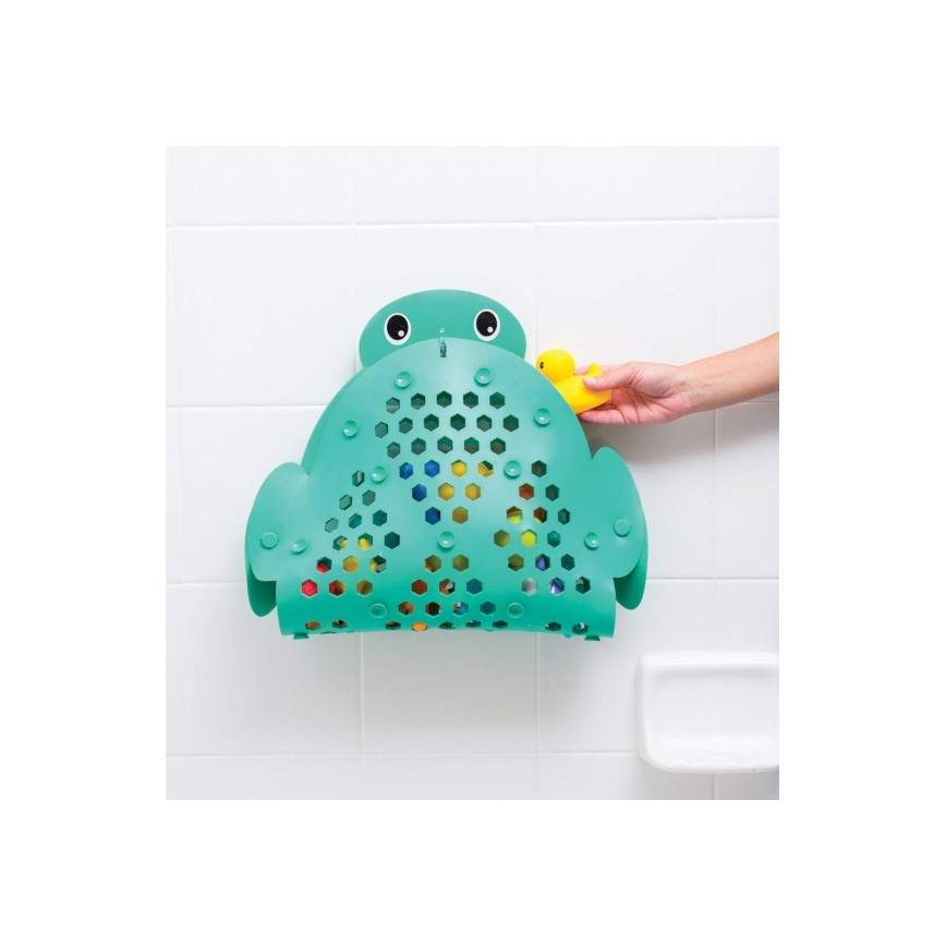 Infantino - Anti-slip bath mat 2σε1 χελώνα