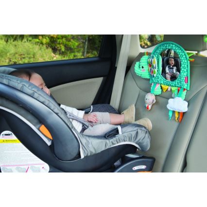 Infantino - Κρεμαστό παιχνίδι κούνιας και καροτσιού με καθρέφτη ελέφαντας