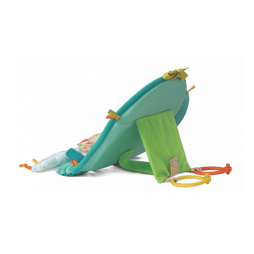 Infantino - Κρεμαστό παιχνίδι κούνιας και καροτσιού με καθρέφτη ελέφαντας