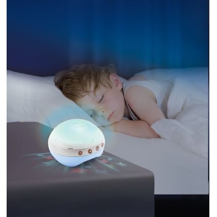 Infantino - Κρεμαστό παιχνίδι κούνιας με μελωδία 3 σε 1, 3xAAA, μπλε