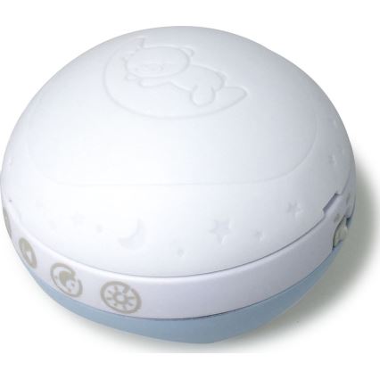 Infantino - Κρεμαστό παιχνίδι κούνιας με μελωδία 3 σε 1, 3xAAA, μπλε