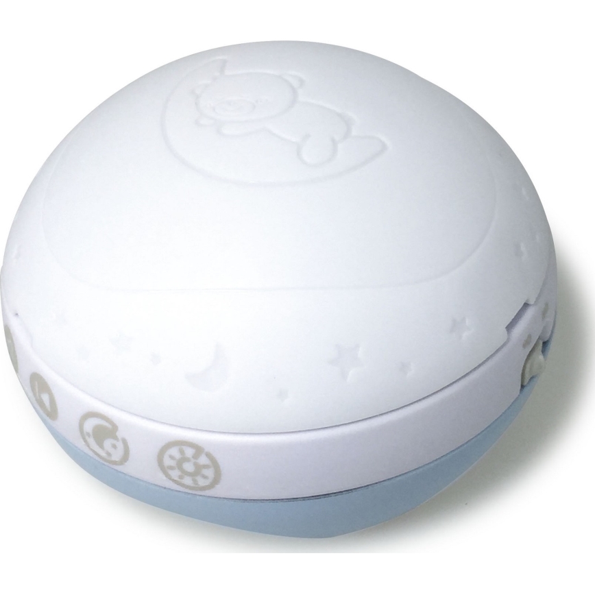 Infantino - Κρεμαστό παιχνίδι κούνιας με μελωδία 3 σε 1, 3xAAA, μπλε