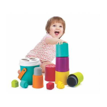 Infantino - Σετ παιχνιδιών 3σε1