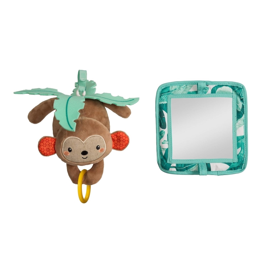 Infantino -Γυμναστήριο δραστηριοτήτων με μπάρα παιχνιδιών 4σε1 Zoo