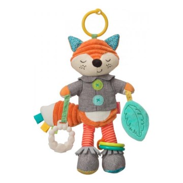 Infantino - Μαλακό παιχνίδι με μασελάκια 30 cm male αλεπού