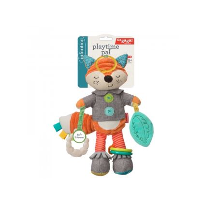 Infantino - Μαλακό παιχνίδι με μασελάκια 30 cm male αλεπού