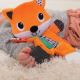 Infantino - Μασητικό με πανάκι παρηγοριάς αλεπού