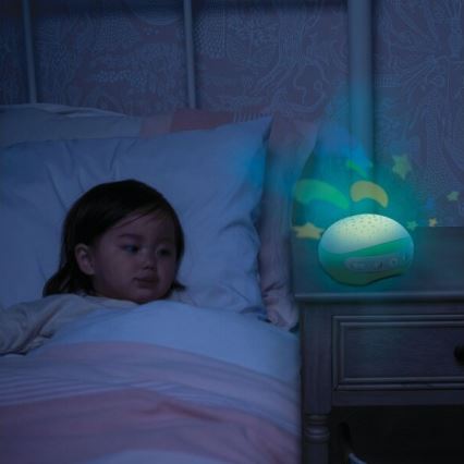 Infantino - Μόμπιλε κούνιας με μουσική 3σε1 3xAA πράσινο