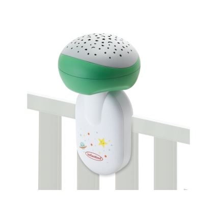 Infantino - Μόμπιλε κούνιας με μουσική 3σε1 3xAA πράσινο