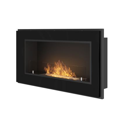 InFire - Built-in Τζάκι BIO 49x90 cm 3kW μαύρο