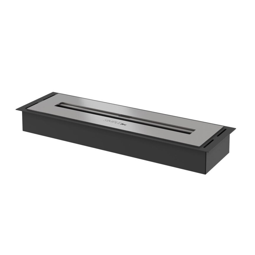 InFire - Built-in Τζάκι BIO 5,5x50 cm 3kW μαύρο