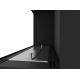 InFire - Corner Τζάκι BIO 45x60 cm 3kW μαύρο
