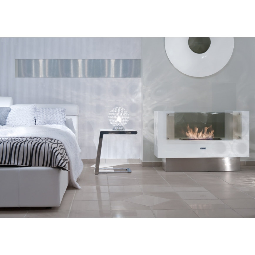 InFire - Τζάκι Βιοαιθανόλης BIO 110x75 cm 3kW bifacial