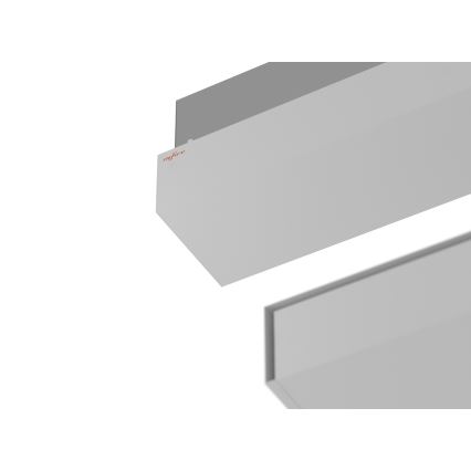 InFire - Τζάκι Βιοαιθανόλης BIO 110x85,5 cm 3kW λευκό