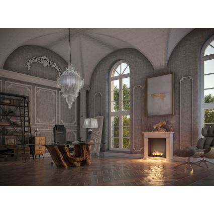 InFire -Τζάκι Βιοαιθανόλης BIO 115x100 cm 3kW λευκό