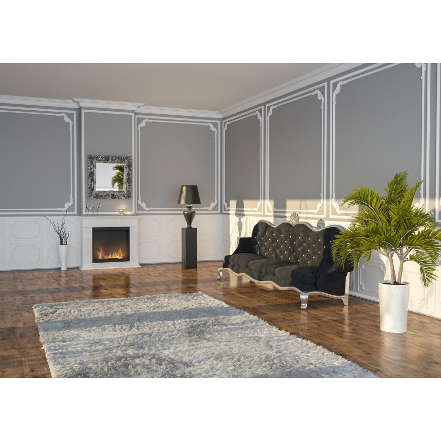 InFire -Τζάκι Βιοαιθανόλης BIO 115x100 cm 3kW λευκό