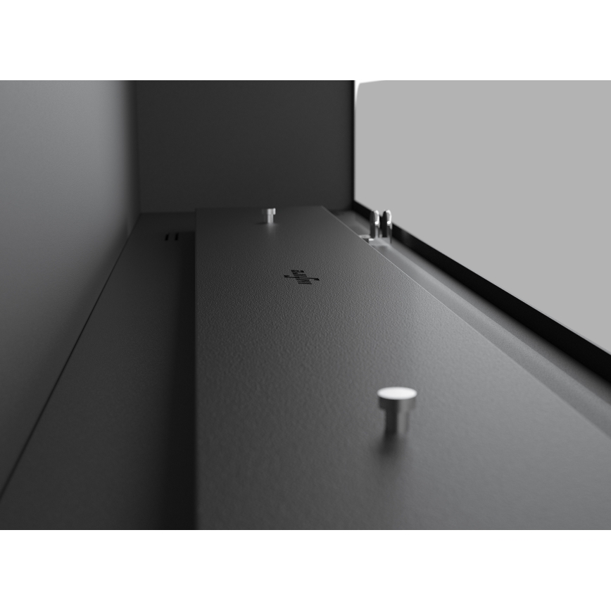 InFire -Τζάκι Βιοαιθανόλης BIO 115x100 cm 3kW λευκό