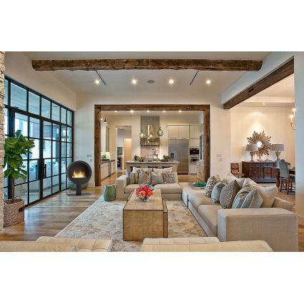 InFire - Τζάκι Βιοαιθανόλης BIO δ. 70 cm 3kW μαύρο