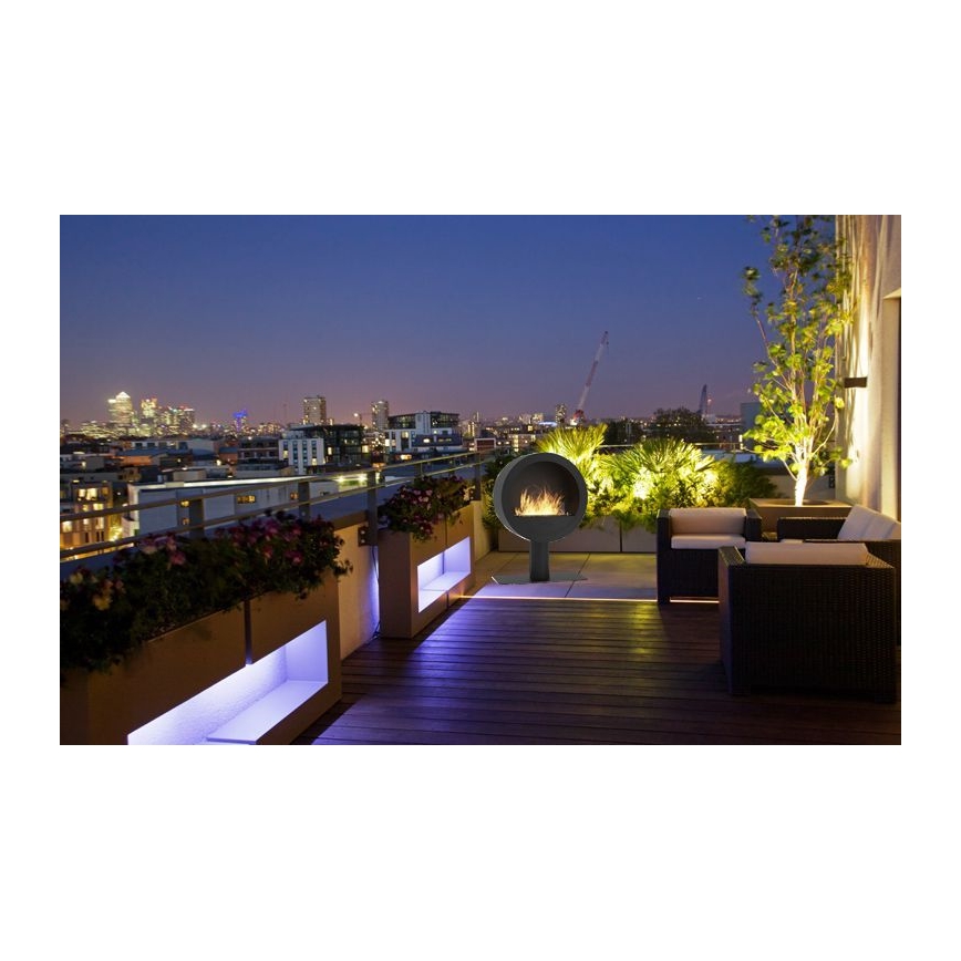 InFire - Τζάκι Βιοαιθανόλης BIO δ. 70 cm 3kW μαύρο