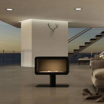 InFire - Τζάκι Βιοαιθανόλης BIO 82,5x74,3 cm 3kW μαύρο