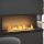 InFire -Γωνιακό τζάκι βιοαιθανόλης BIO 110x45 cm 3kW μαύρο