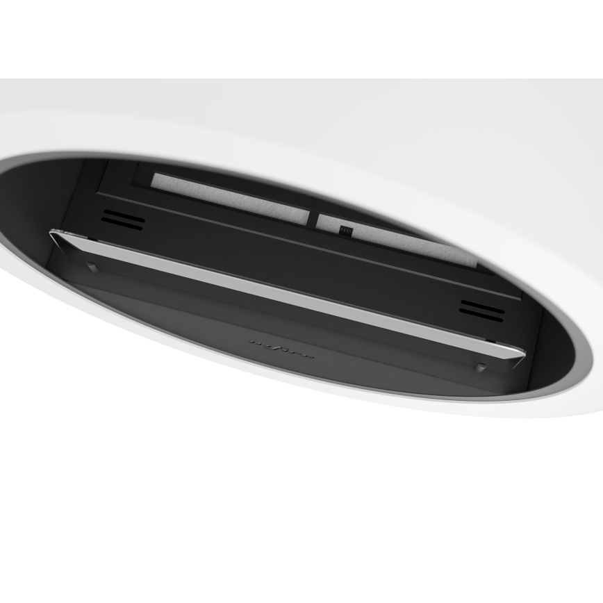 InFire - Επιτοίχιο τζάκι Βιοαιθανόλης BIO δ. 70 cm 3kW λευκό