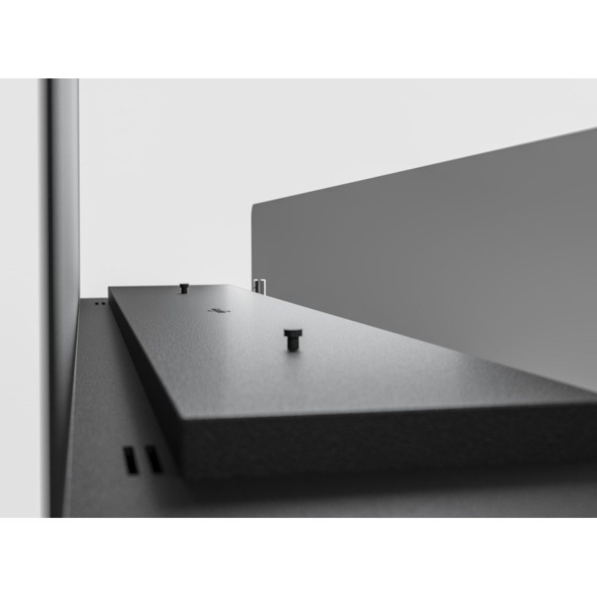 InFire - Εντοιχιζόμενο τζάκι Βιοαιθανόλης BIO 120x45 cm 3kW μαύρο