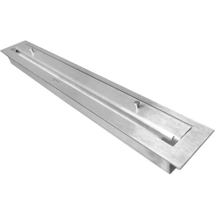 InFire - Βιοτζάκι 110x92 εκ. 3kW μαύρο