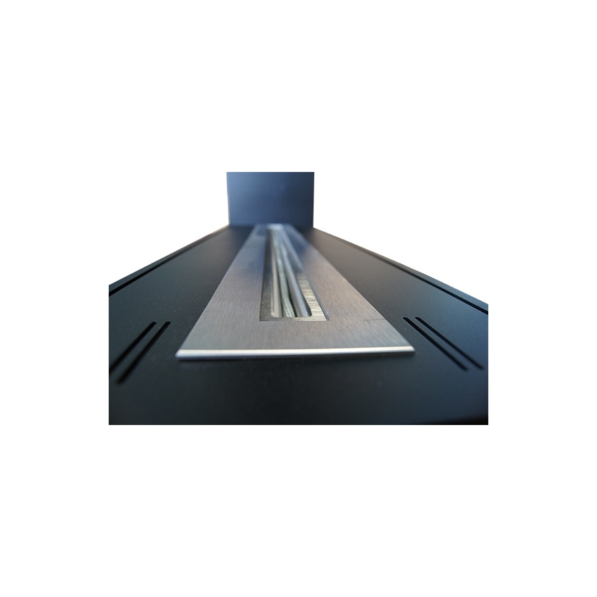 InFire - Γωνιακό τζάκι βιοαιθανόλης BIO 100x50 cm 3kW δύο όψεων
