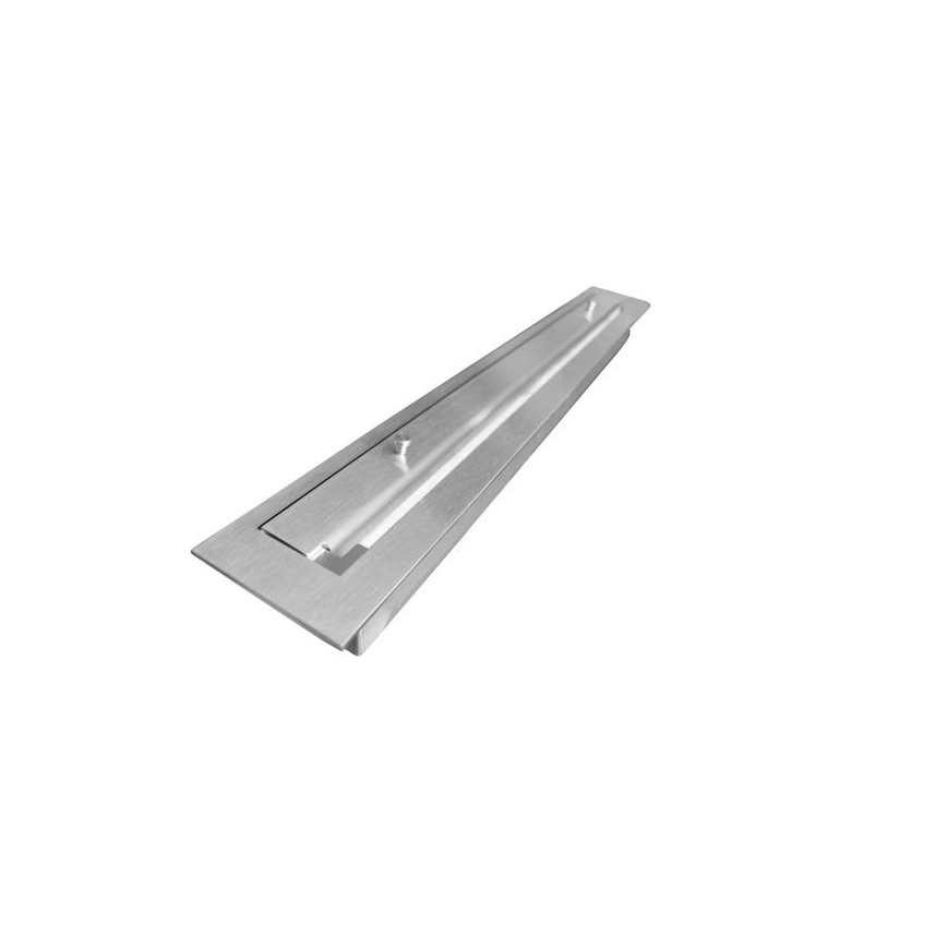 InFire - Γωνιακό τζάκι Βιοαιθανόλης BIO 120x50 cm 3kW δυο όψεων