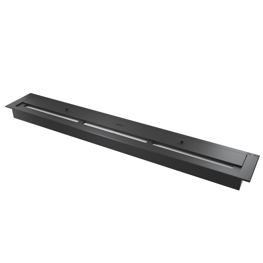 InFire - Εντοιχιζόμενο τζάκι Βιοαιθανόλης BIO 150x50 cm 4,2kW μαύρο