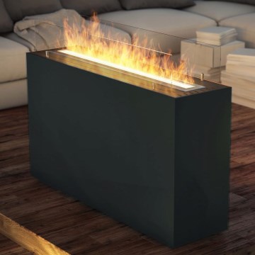 InFire - Τζάκι BIO 110x65 cm 3,5kW μαύρο