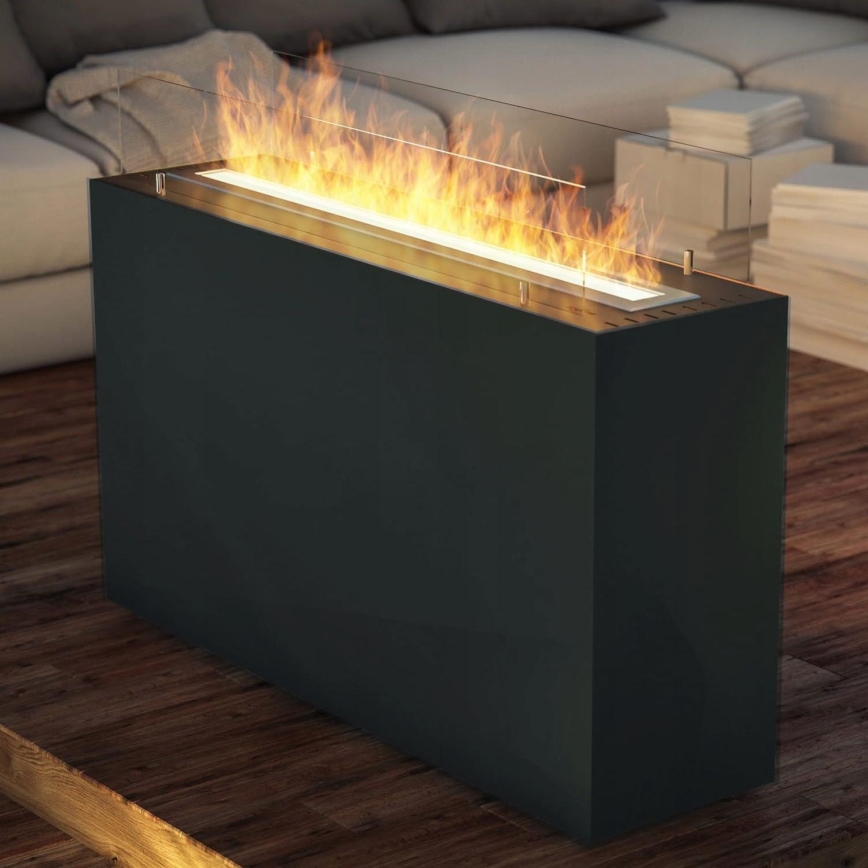 InFire - Τζάκι BIO 110x65 cm 3,5kW μαύρο