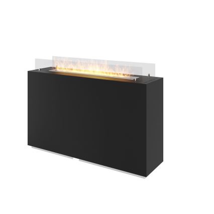 InFire - Τζάκι BIO 110x65 cm 3,5kW μαύρο