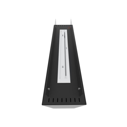 InFire - Τζάκι BIO 110x65 cm 3,5kW μαύρο
