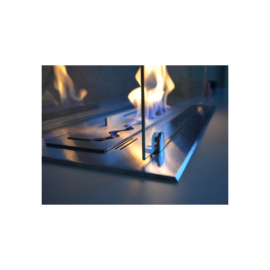 InFire - Τζάκι Βιοαιθανόλης  BIO 110x75 cm 3kW δύο όψεων
