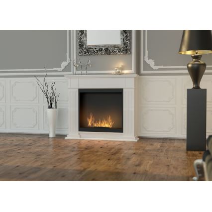 InFire -Τζάκι Βιοαιθανόλης BIO 115x100 cm 3kW λευκό