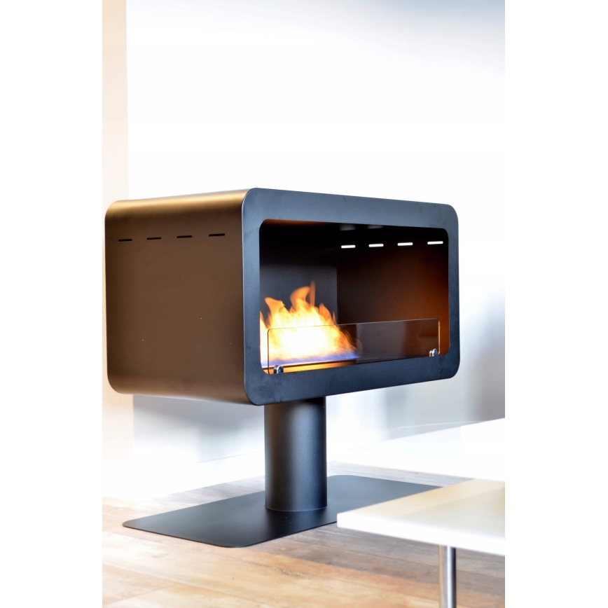 InFire - Τζάκι Βιοαιθανόλης BIO 82,5x74,3 cm 3kW μαύρο