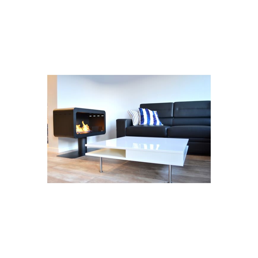 InFire - Τζάκι Βιοαιθανόλης BIO 82,5x74,3 cm 3kW μαύρο