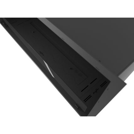 InFire - Χωνευτό Τζάκι BIO 49,4x104,4 cm 6kW μαύρο