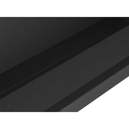 InFire - Χωνευτό Τζάκι BIO 49,4x84,4 cm 3,5kW μαύρο