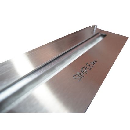 InFire - Χωνευτό τζάκι Βιοαιθανόλης 49x60 cm 3kW μαύρο