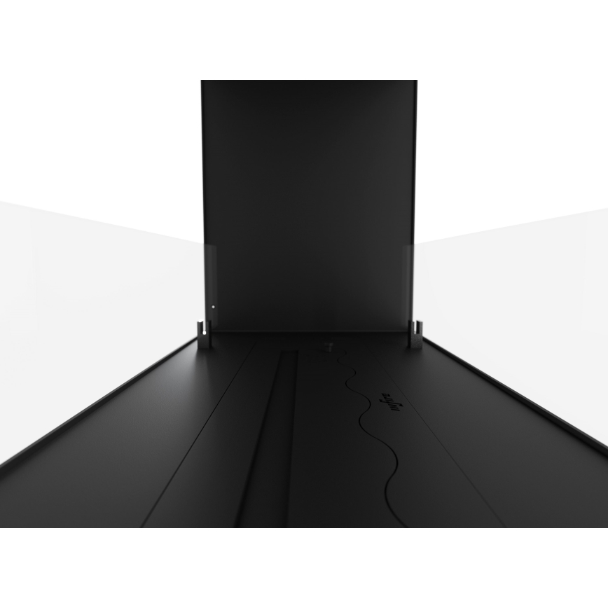 InFire - Χωνευτό Τζάκι BIO 48,5x83,5 cm 3,5kW μαύρο