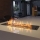InFire - Χωνευτό Τζάκι BIO 7,5x50 cm 3,5kW μαύρο