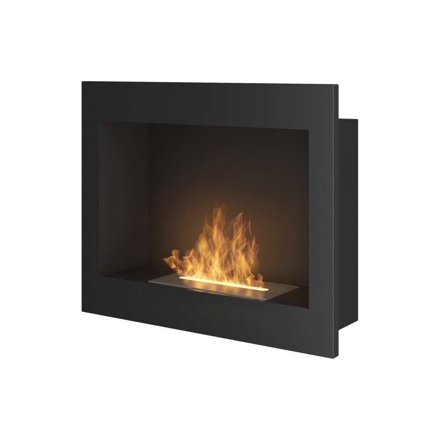 InFire - Χωνευτό τζάκι Βιοαιθανόλης 49x60 cm 3kW μαύρο