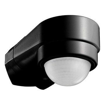 Infrared Εξωτερικού χώρου αισθητήρας κίνησης 240° 600W/230V IP65 μαύρο
