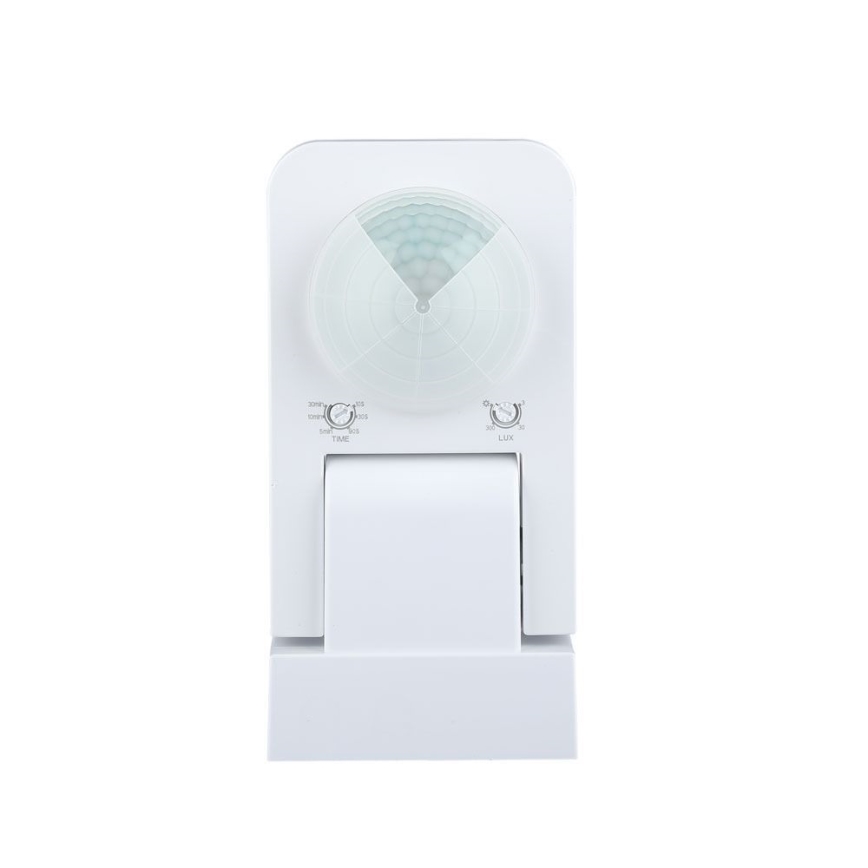 Infrared Εξωτερικού χώρου αισθητήρας κίνησης 360° 1000W/230V IP65 λευκό