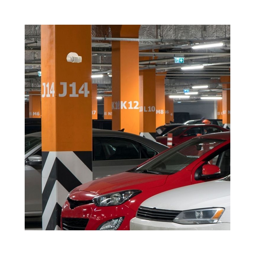 Infrared Εξωτερικού χώρου motion αισθητήρας 180° 230V IP65 λευκό