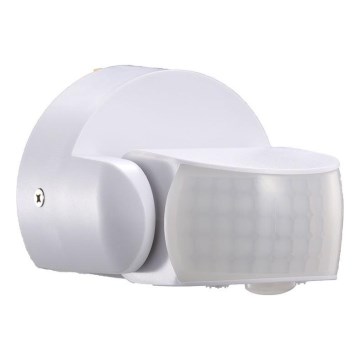 Infrared Εξωτερικού χώρου αισθητήρας κίνησης 180/360° 600W/230V IP65 λευκό