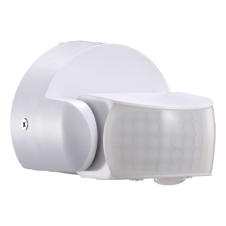 Infrared Εξωτερικού χώρου αισθητήρας κίνησης 180/360° 600W/230V IP65 λευκό